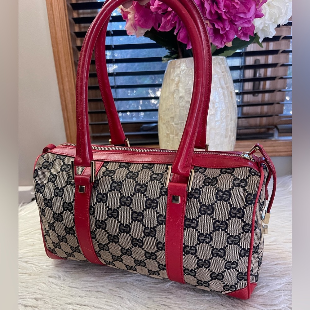 Authentic Gucci Monogram Shoulder Bag - image 3